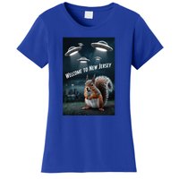 Drones New Jersey Ufo Uap Alien Invasion Women's T-Shirt