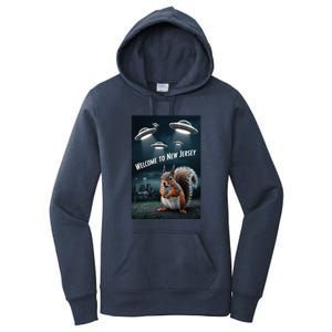 Drones New Jersey Ufo Uap Alien Invasion Women's Pullover Hoodie