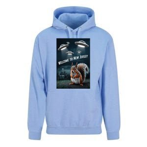 Drones New Jersey Ufo Uap Alien Invasion Unisex Surf Hoodie