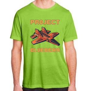 Drones New Jersey Ufo Uap Alien Invasion Project Bluebeam Adult ChromaSoft Performance T-Shirt