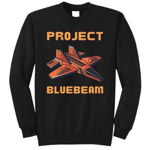 Drones New Jersey Ufo Uap Alien Invasion Project Bluebeam Sweatshirt