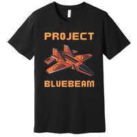 Drones New Jersey Ufo Uap Alien Invasion Project Bluebeam Premium T-Shirt