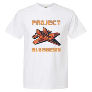 Drones New Jersey Ufo Uap Alien Invasion Project Bluebeam Garment-Dyed Heavyweight T-Shirt