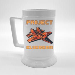 Drones New Jersey Ufo Uap Alien Invasion Project Bluebeam Beer Stein