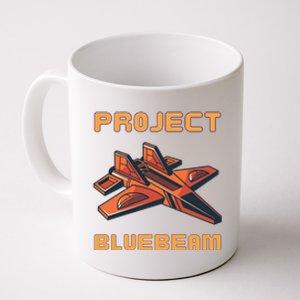 Drones New Jersey Ufo Uap Alien Invasion Project Bluebeam Coffee Mug