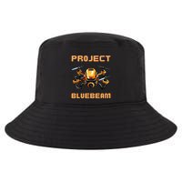 Drones New Jersey Ufo Uap Alien Invasion Project Bluebeam Cool Comfort Performance Bucket Hat