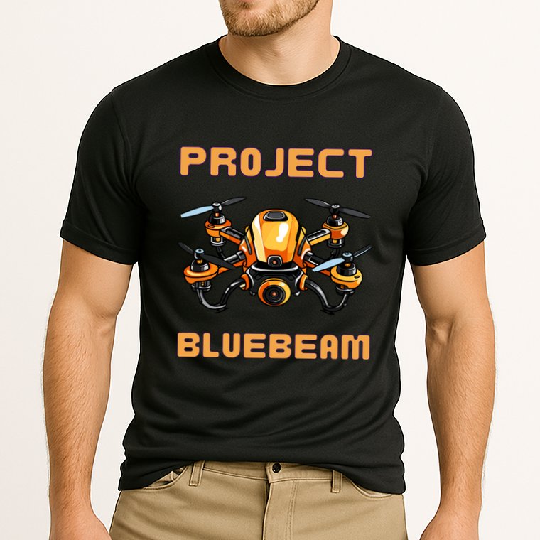 Drones New Jersey Ufo Uap Alien Invasion Project Bluebeam Performance Shirt