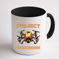 Drones New Jersey Ufo Uap Alien Invasion Project Bluebeam Mug