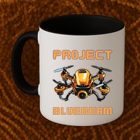 Drones New Jersey Ufo Uap Alien Invasion Project Bluebeam Mug