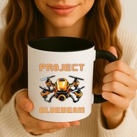 Drones New Jersey Ufo Uap Alien Invasion Project Bluebeam Mug