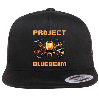 Drones New Jersey Ufo Uap Alien Invasion Project Bluebeam Flatbill Hat