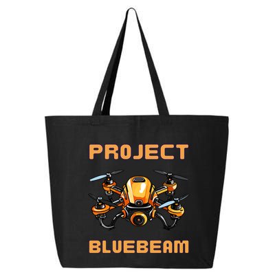 Drones New Jersey Ufo Uap Alien Invasion Project Bluebeam 25L Jumbo Tote