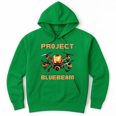 Drones New Jersey Ufo Uap Alien Invasion Project Bluebeam Hoodie