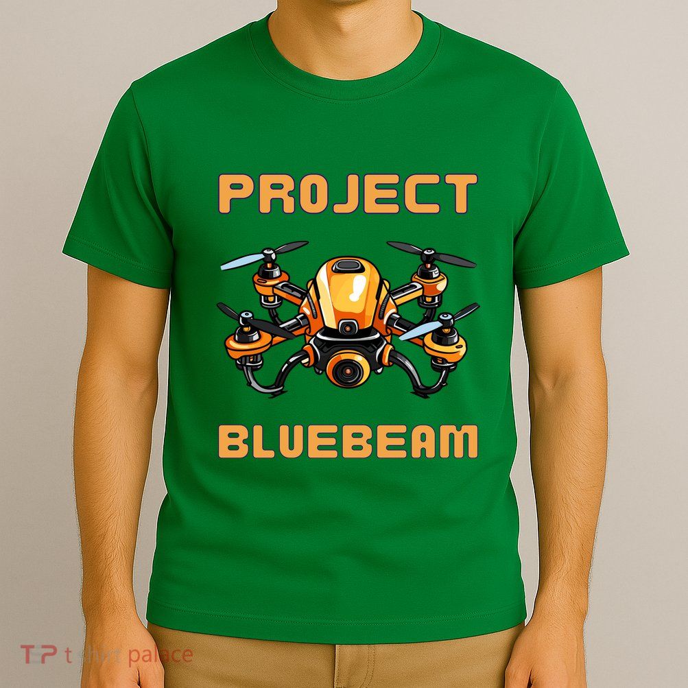 Drones New Jersey Ufo Uap Alien Invasion Project Bluebeam T-Shirt