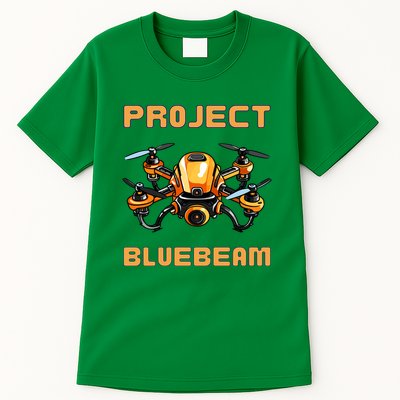 Drones New Jersey Ufo Uap Alien Invasion Project Bluebeam Tall T-Shirt