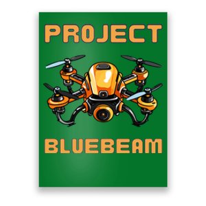 Drones New Jersey Ufo Uap Alien Invasion Project Bluebeam Poster