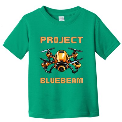 Drones New Jersey Ufo Uap Alien Invasion Project Bluebeam Toddler T-Shirt