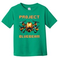 Drones New Jersey Ufo Uap Alien Invasion Project Bluebeam Toddler T-Shirt