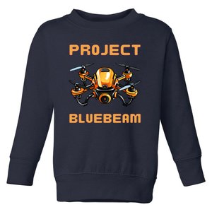 Drones New Jersey Ufo Uap Alien Invasion Project Bluebeam Toddler Sweatshirt