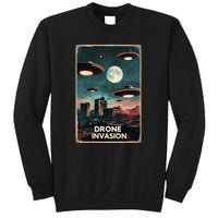 Drones New Jersey Ufo Uap Alien Invasion Sweatshirt