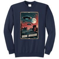 Drones New Jersey Ufo Uap Alien Invasion Sweatshirt