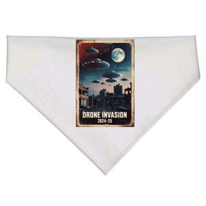 Drones New Jersey Ufo Uap Alien Invasion USA-Made Doggie Bandana