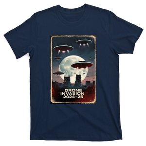 Drones New Jersey Ufo Uap Alien Invasion T-Shirt