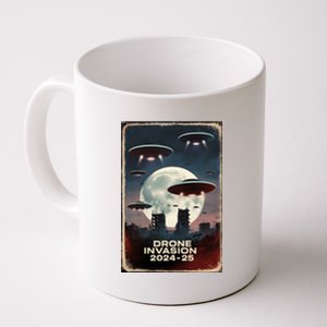 Drones New Jersey Ufo Uap Alien Invasion Coffee Mug