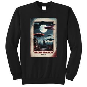 Drones New Jersey Ufo Uap Alien Invasion Sweatshirt