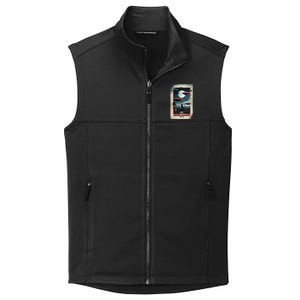 Drones New Jersey Ufo Uap Alien Invasion Collective Smooth Fleece Vest