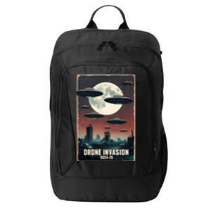 Drones New Jersey Ufo Uap Alien Invasion City Backpack