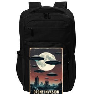 Drones New Jersey Ufo Uap Alien Invasion Impact Tech Backpack