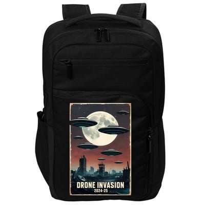 Drones New Jersey Ufo Uap Alien Invasion Impact Tech Backpack