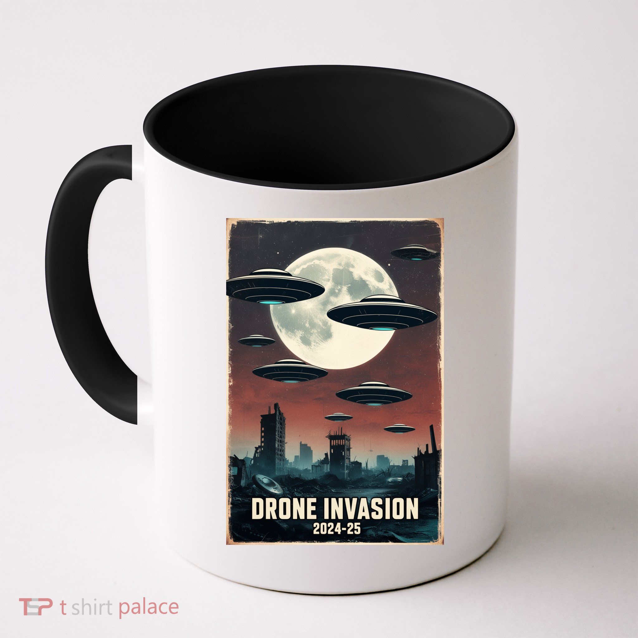 Drones New Jersey Ufo Uap Alien Invasion Mug