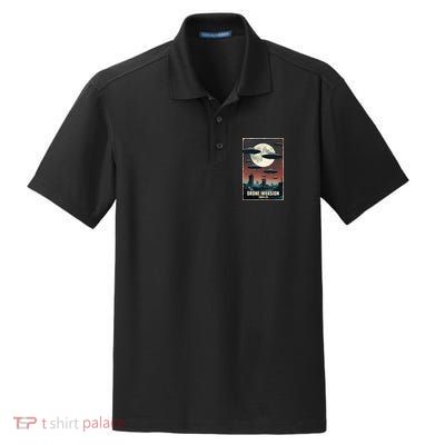 Drones New Jersey Ufo Uap Alien Invasion Dry Zone Grid Polo