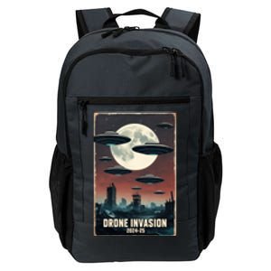 Drones New Jersey Ufo Uap Alien Invasion Daily Commute Backpack