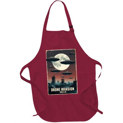 Drones New Jersey Ufo Uap Alien Invasion Apron
