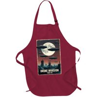 Drones New Jersey Ufo Uap Alien Invasion Apron