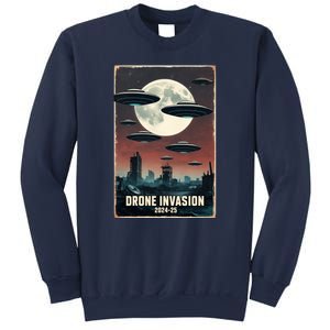 Drones New Jersey Ufo Uap Alien Invasion Sweatshirt