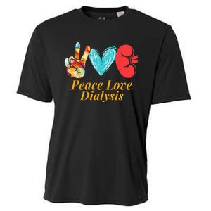 Dialysis Nurse Kidney Transplant Nephrology Cooling Performance Crew T-Shirt