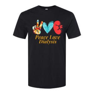 Dialysis Nurse Kidney Transplant Nephrology Softstyle CVC T-Shirt