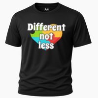 Different Not Less Autism Awareness Performance Shirt
