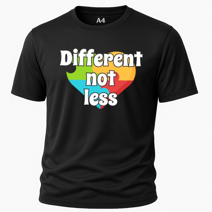 Different Not Less Autism Awareness Performance Shirt