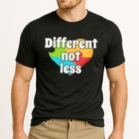 Different Not Less Autism Awareness Performance Shirt