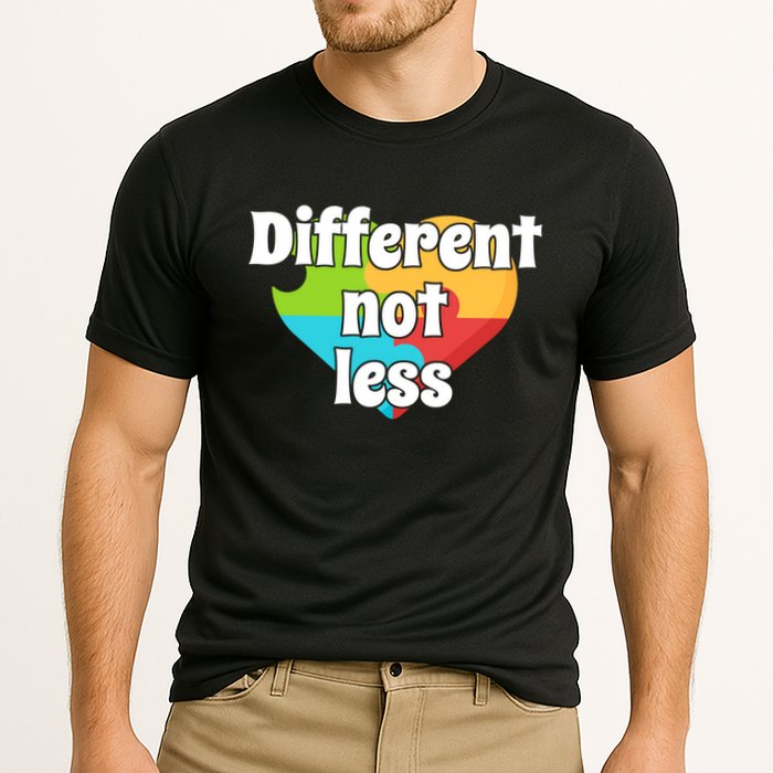 Different Not Less Autism Awareness Performance Shirt