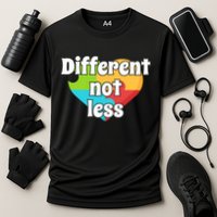 Different Not Less Autism Awareness Performance Shirt