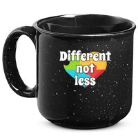 Different Not Less Autism Awareness 15oz Campfire Ceramic Mug