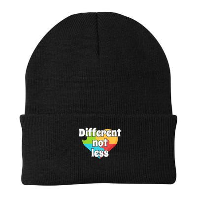 Different Not Less Autism Awareness Beanie
