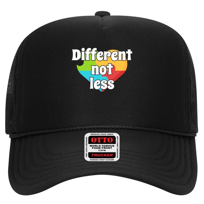 Different Not Less Autism Awareness Trucker Hat