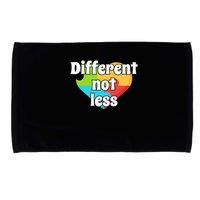 Different Not Less Autism Awareness Microfiber Hand Towel